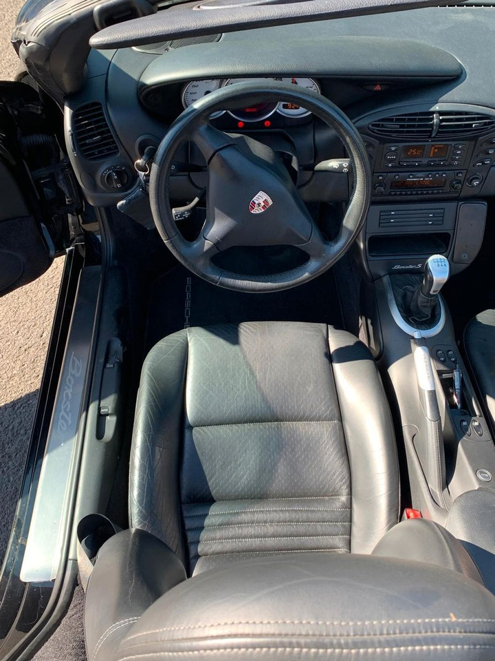 Porsche Boxster S - Cabriolet: bild 5 Porsche Boxster S - Cabriolet: bild 5