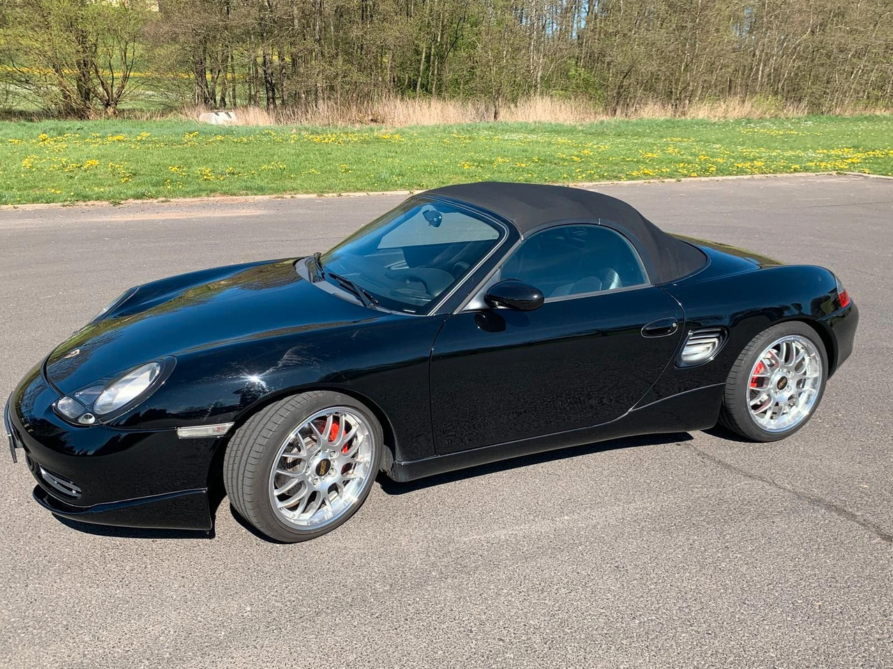 Porsche Boxster S - Cabriolet: bild 4 Porsche Boxster S - Cabriolet: bild 4