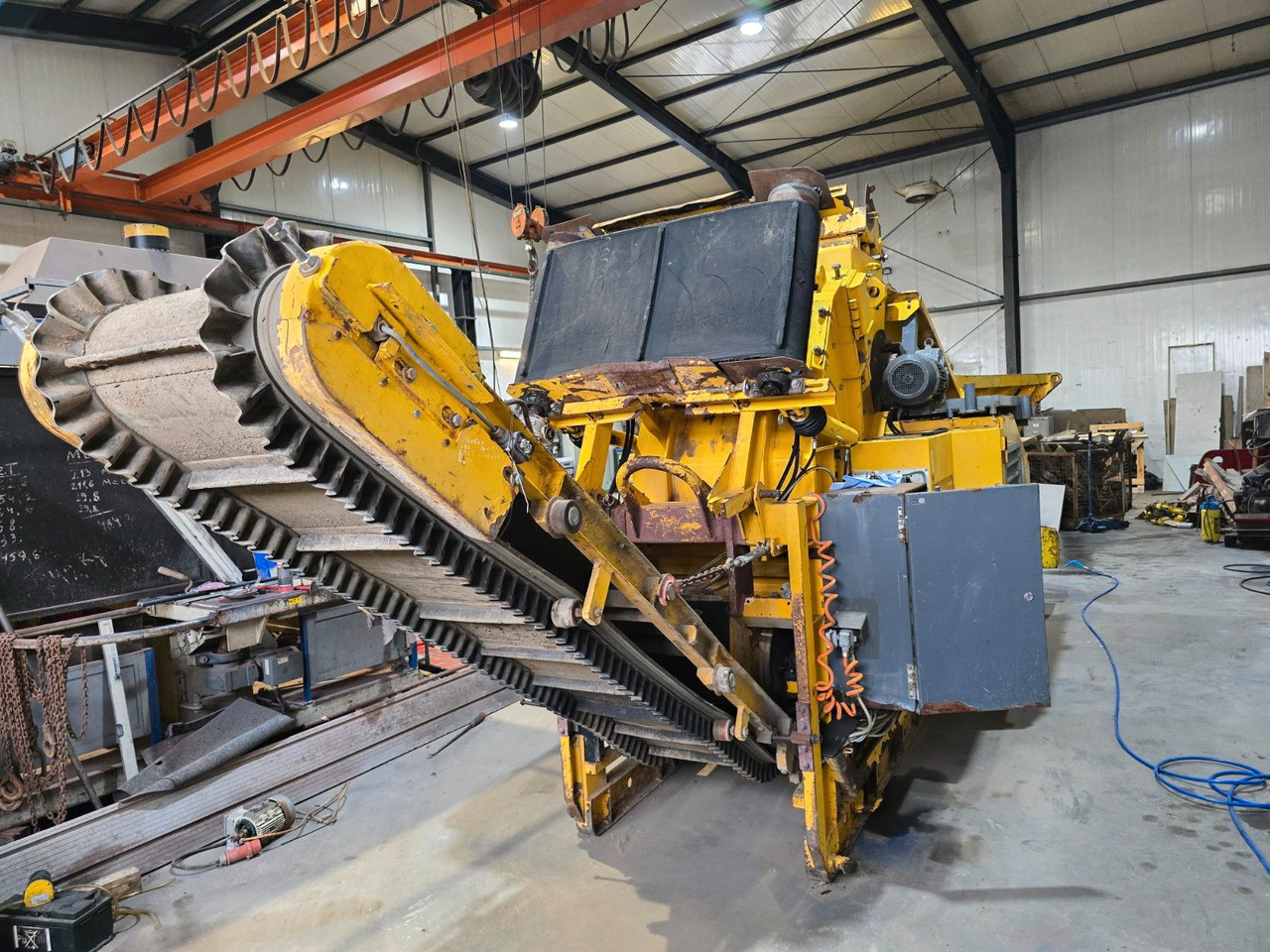 Rubble Master RM 60 Backenbrecher Brecher - Lastväxlare lastbil: bild 3 Rubble Master RM 60 Backenbrecher Brecher - Lastväxlare lastbil: bild 3