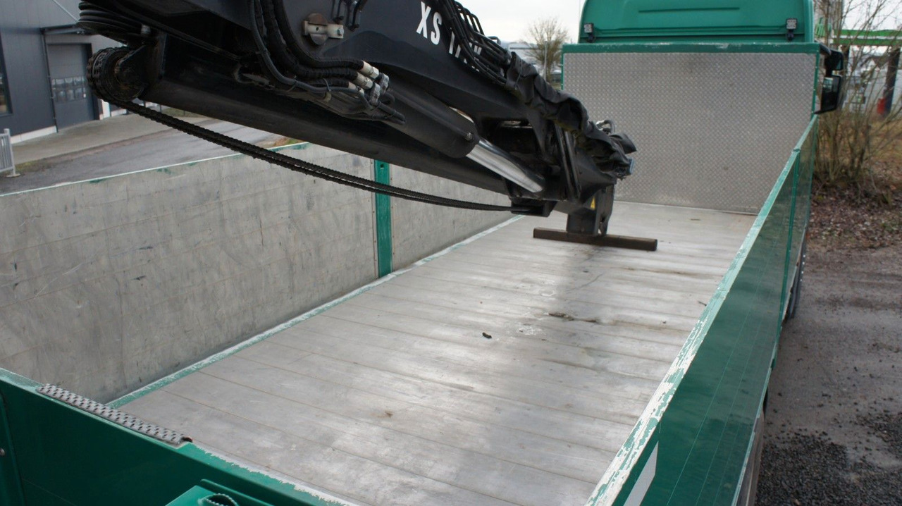 Scania R500 6x2 Baustoffzug Kran HIAB 177 K-2 Pro - Flakbil, Kranbil: bild 5 Scania R500 6x2 Baustoffzug Kran HIAB 177 K-2 Pro - Flakbil, Kranbil: bild 5