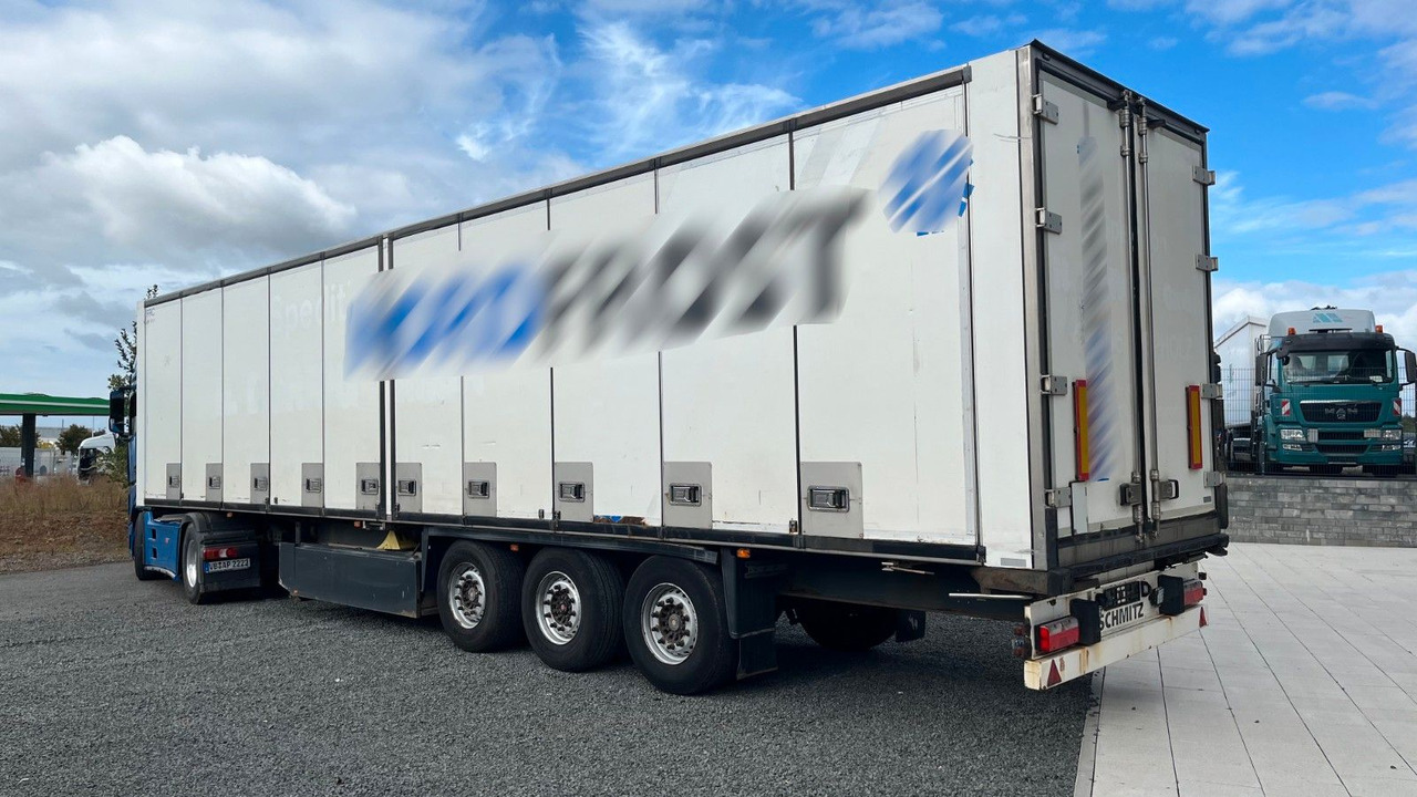 Schmitz Cargobull SKO 24 Kühlkoffer SAF Carrier Faltwand - Kyl/ Frys semitrailer: bild 2 Schmitz Cargobull SKO 24 Kühlkoffer SAF Carrier Faltwand - Kyl/ Frys semitrailer: bild 2