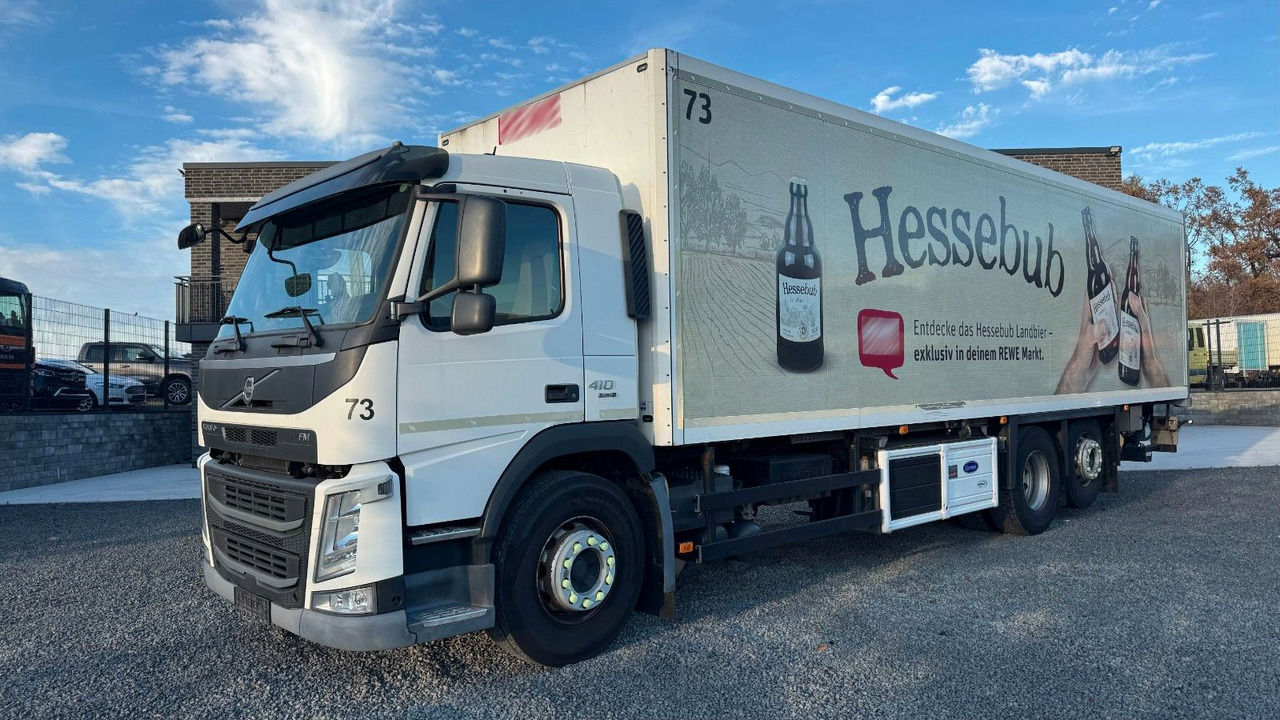 Volvo FM 410 Kühlkoffer Carrier Supra 950 U LBW - Kylbil lastbil: bild 2 Volvo FM 410 Kühlkoffer Carrier Supra 950 U LBW - Kylbil lastbil: bild 2