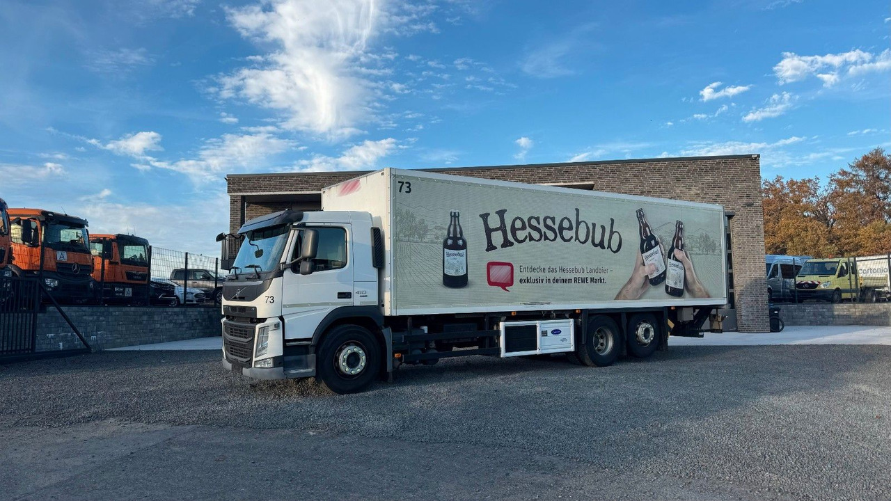 Volvo FM 410 Kühlkoffer Carrier Supra 950 U LBW - Kylbil lastbil: bild 1 Volvo FM 410 Kühlkoffer Carrier Supra 950 U LBW - Kylbil lastbil: bild 1