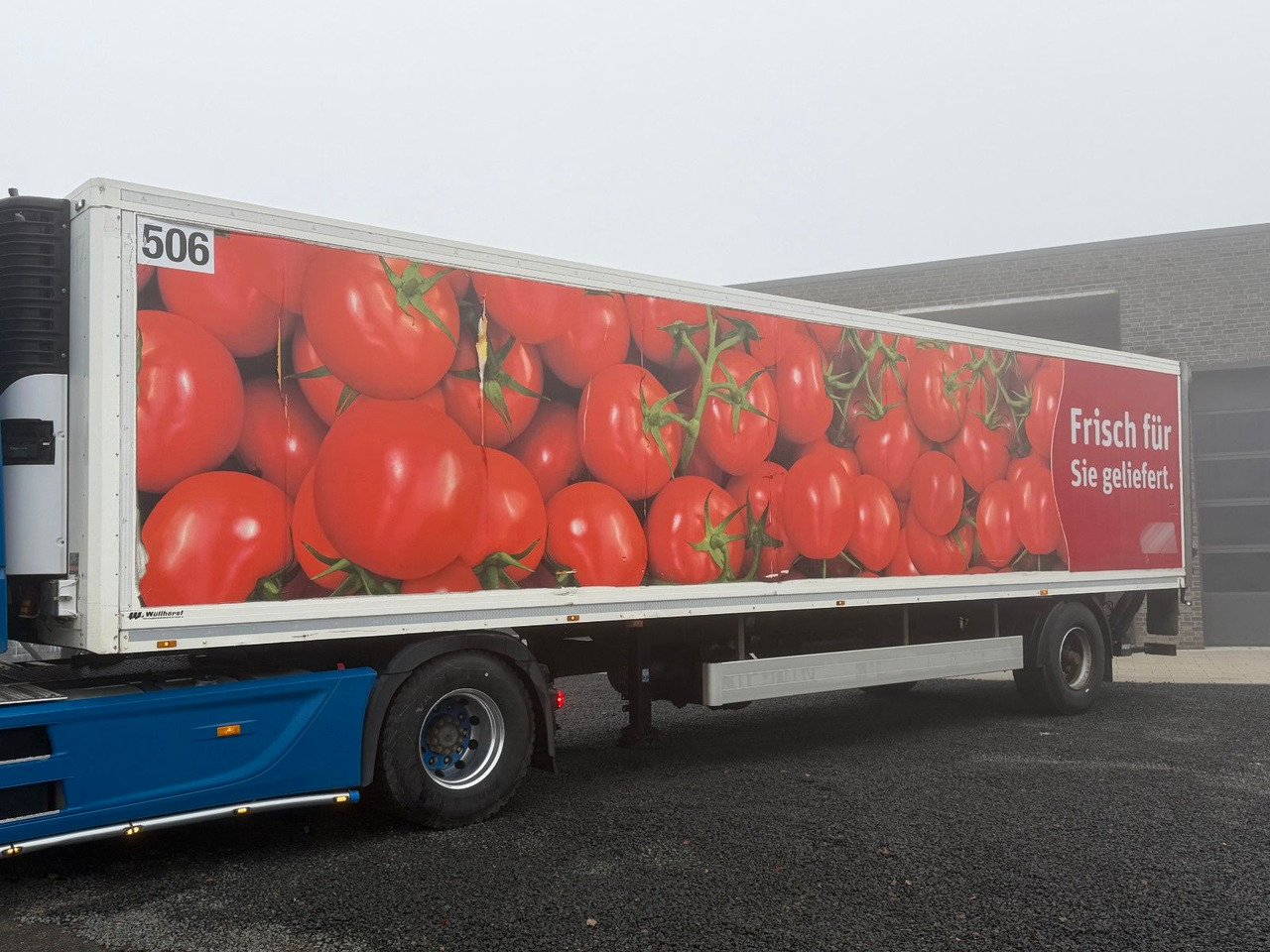 Wuellhorst TFS10-1TRT Kühlkoffer Lenkachse 1-Ach - Kyl/ Frys semitrailer: bild 1 Wuellhorst TFS10-1TRT Kühlkoffer Lenkachse 1-Ach - Kyl/ Frys semitrailer: bild 1