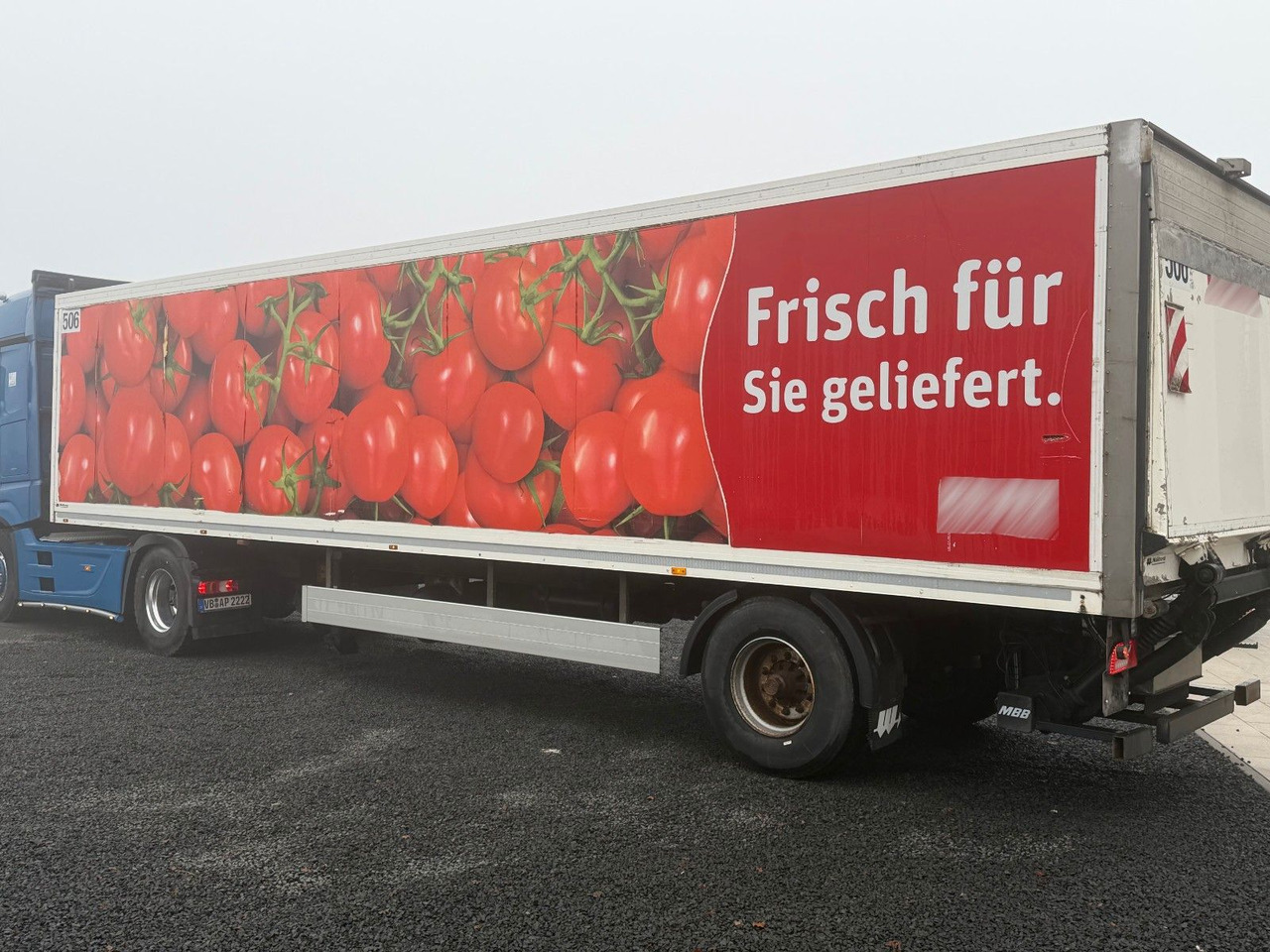 Wuellhorst TFS10-1TRT Kühlkoffer Lenkachse 1-Ach - Kyl/ Frys semitrailer: bild 2 Wuellhorst TFS10-1TRT Kühlkoffer Lenkachse 1-Ach - Kyl/ Frys semitrailer: bild 2