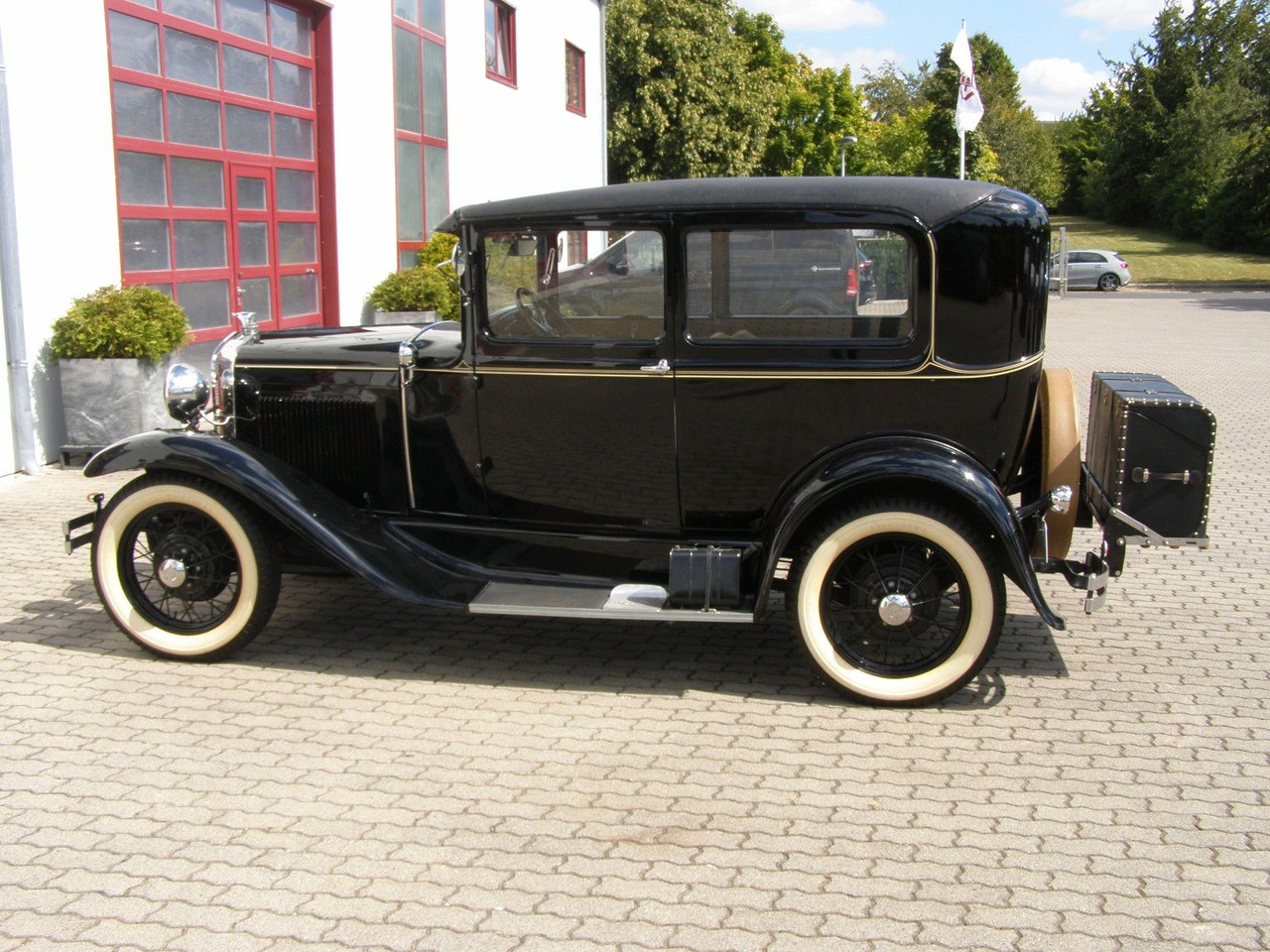 Ford MODELL A / TUDOR + H-Kennzeichen - Sedan: bild 3 Ford MODELL A / TUDOR + H-Kennzeichen - Sedan: bild 3