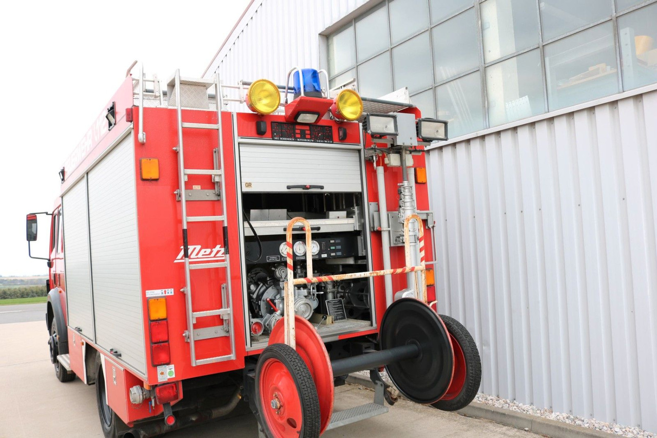 Mercedes-Benz SK 1224 4x4 DOKA + Lichtmast nur org. 22400 km - Lastbil: bild 2 Mercedes-Benz SK 1224 4x4 DOKA + Lichtmast nur org. 22400 km - Lastbil: bild 2