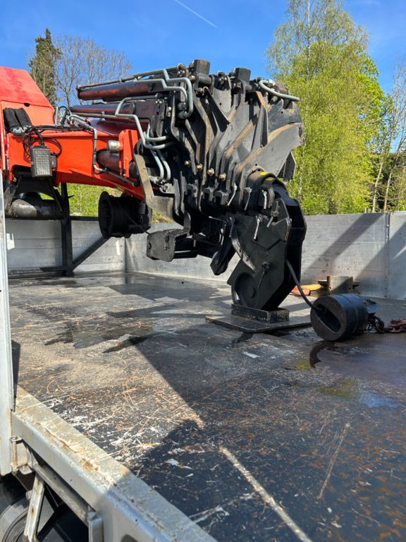 MAN TGS 33 . 440 6x4 Palfinger P K 74002 Seilwinde MAN TGS 33 . 440 6x4 Palfinger P K 74002 Seilwinde - Kranbil, Flakbil: bild 5 MAN TGS 33 . 440 6x4 Palfinger P K 74002 Seilwinde MAN TGS 33 . 440 6x4 Palfinger P K 74002 Seilwinde - Kranbil, Flakbil: bild 5