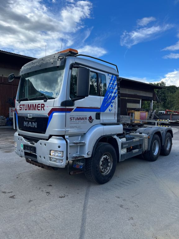 MAN TGS 33.480 6x4 Wechselsystem MAN TGS 33.480 6x4 Wechselsystem - Tippbil lastbil: bild 1 MAN TGS 33.480 6x4 Wechselsystem MAN TGS 33.480 6x4 Wechselsystem - Tippbil lastbil: bild 1