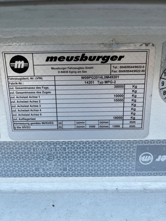 Scania G 410 LG 6x2 Kran Palfinger 20001 - Flakbil, Kranbil: bild 3 Scania G 410 LG 6x2 Kran Palfinger 20001 - Flakbil, Kranbil: bild 3