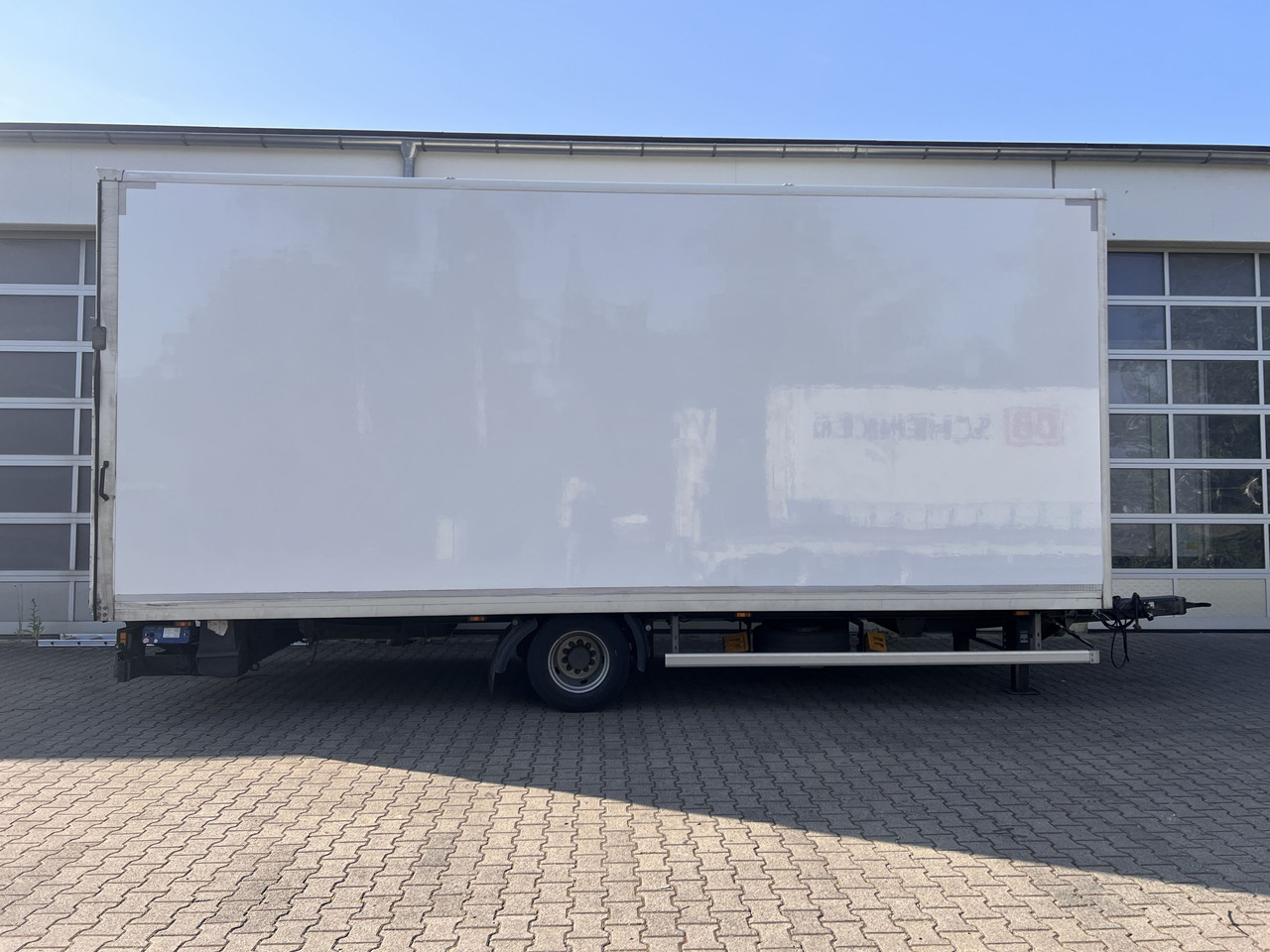 Ackermann Z-KA-F10.5/7,6 1 Achs Kofferanhänger, Ladebordwand - Skåpsläp: bild 5 Ackermann Z-KA-F10.5/7,6 1 Achs Kofferanhänger, Ladebordwand - Skåpsläp: bild 5