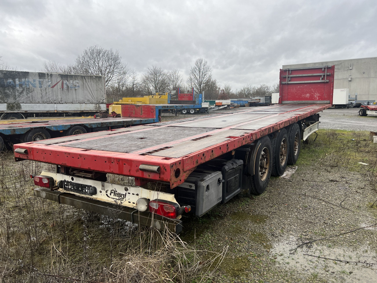 Fliegl SDS350 3 Achs Sattelauflieger - Flaktrailer: bild 3 Fliegl SDS350 3 Achs Sattelauflieger - Flaktrailer: bild 3