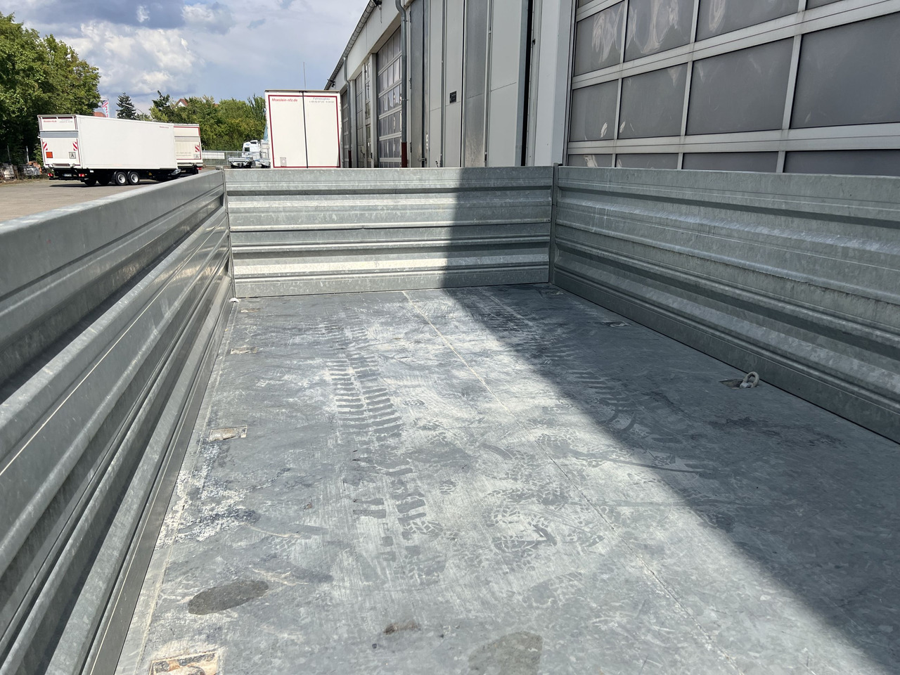 Humbaur D1AC Tandemkipper- Tieflader mit Aufsatz, neuwertig - Tippsläp: bild 5 Humbaur D1AC Tandemkipper- Tieflader mit Aufsatz, neuwertig - Tippsläp: bild 5