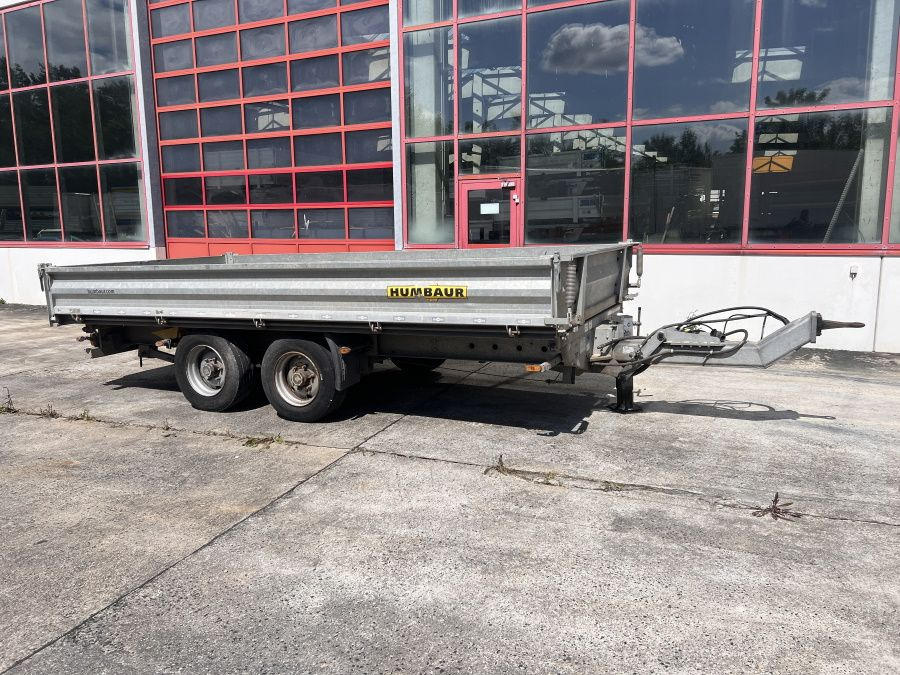 Humbaur htk105024 Tandemkipper- Tieflader - Tippsläp: bild 2 Humbaur htk105024 Tandemkipper- Tieflader - Tippsläp: bild 2