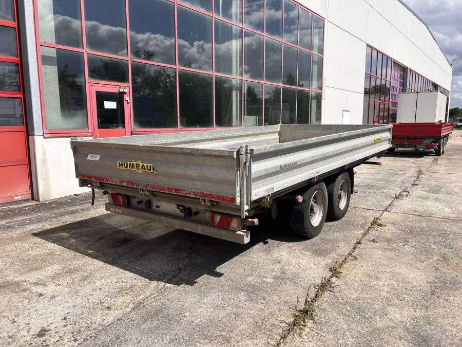 Humbaur htk105024 Tandemkipper- Tieflader - Tippsläp: bild 4 Humbaur htk105024 Tandemkipper- Tieflader - Tippsläp: bild 4