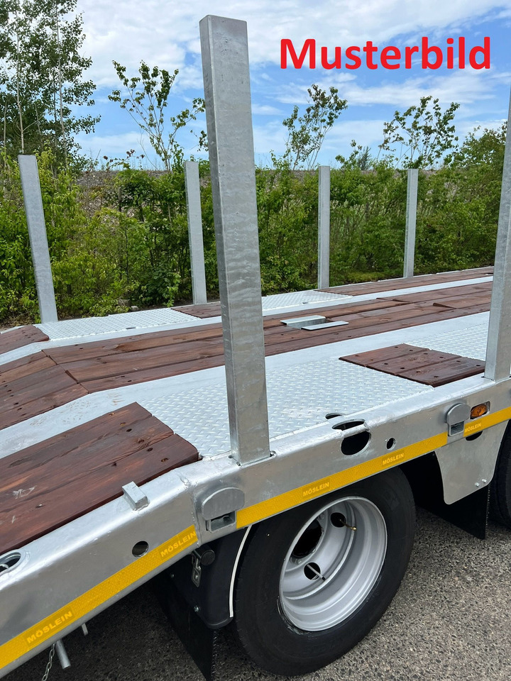 Möslein T 3-8,20 P VB H1 3 Achs Tieflader mit gerader Ladefläche 8,20 m, Neufahrzeug - Låg lastare trailer: bild 3 Möslein T 3-8,20 P VB H1 3 Achs Tieflader mit gerader Ladefläche 8,20 m, Neufahrzeug - Låg lastare trailer: bild 3