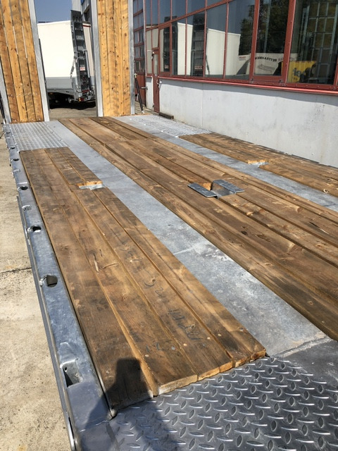 Möslein T3-6,60 VB F neuer 3 Achs Tieflader- Anhänger - Låg lastare trailer: bild 5 Möslein T3-6,60 VB F neuer 3 Achs Tieflader- Anhänger - Låg lastare trailer: bild 5