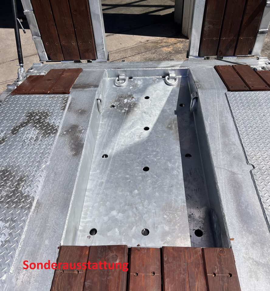 Ny Låg lastare trailer för transportering tunga maskiner Möslein T3-6,60 VB F  neuer 3 Achs Tieflader- Anhänger: bild 7