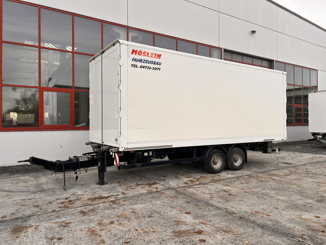 Möslein TKO 105 D Schwebheim Tandem- Koffer- Anhänger, Durchladbar - Skåpsläp: bild 1 Möslein TKO 105 D Schwebheim Tandem- Koffer- Anhänger, Durchladbar - Skåpsläp: bild 1