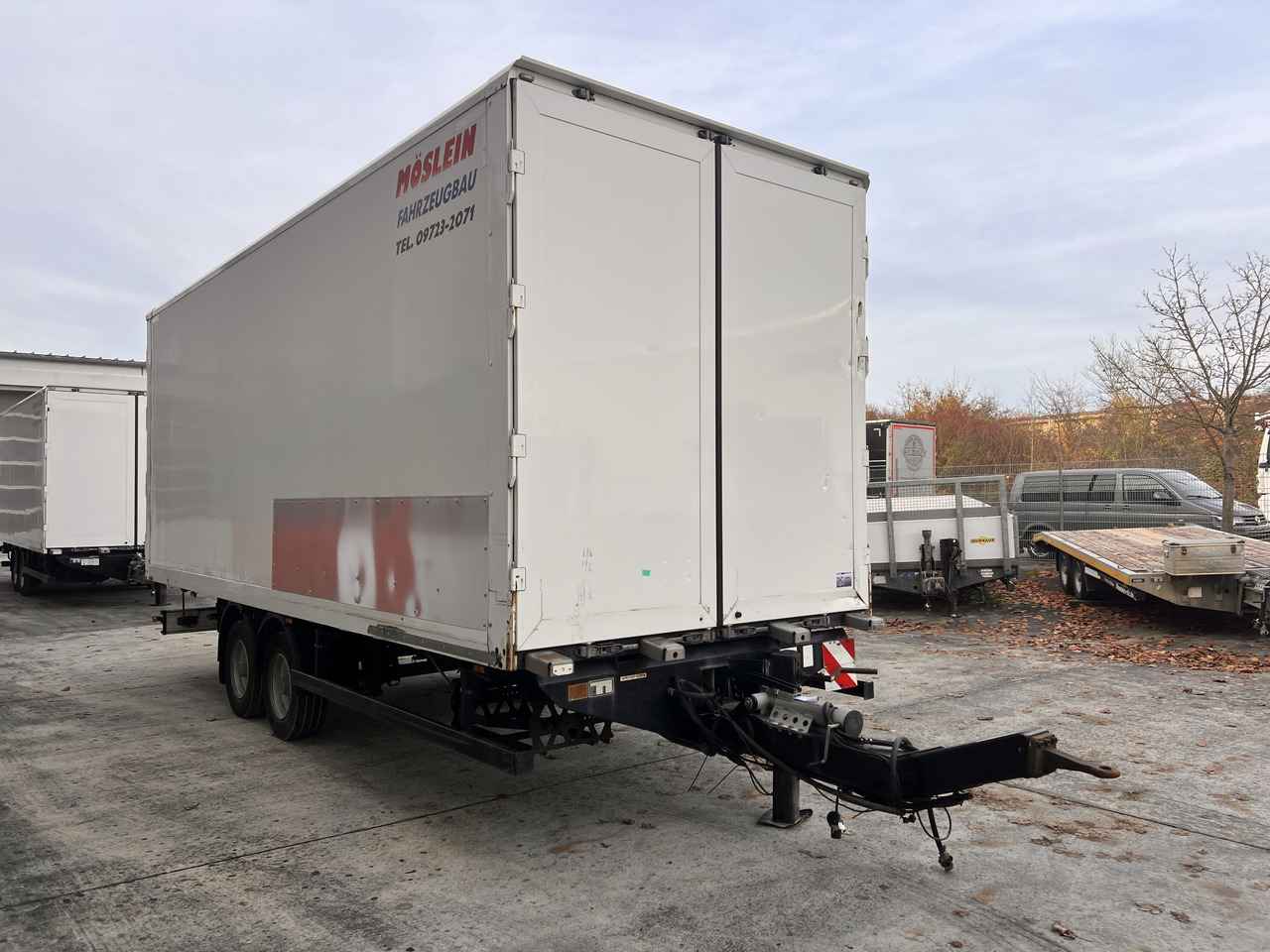 Möslein TKO 105 D Schwebheim Tandem- Koffer- Anhänger, Durchladbar - Skåpsläp: bild 4 Möslein TKO 105 D Schwebheim Tandem- Koffer- Anhänger, Durchladbar - Skåpsläp: bild 4