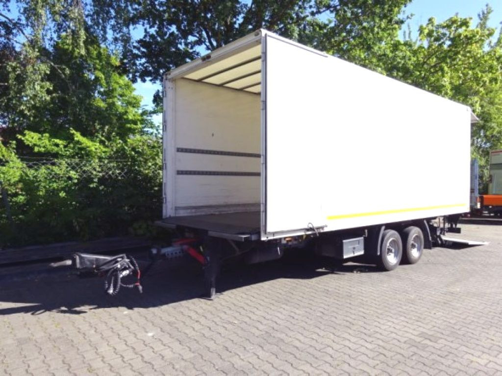 Möslein TKO 105 Schwebheim Tandemkoffer, Ladebordwand + Durchladbar - Skåpsläp: bild 3 Möslein TKO 105 Schwebheim Tandemkoffer, Ladebordwand + Durchladbar - Skåpsläp: bild 3