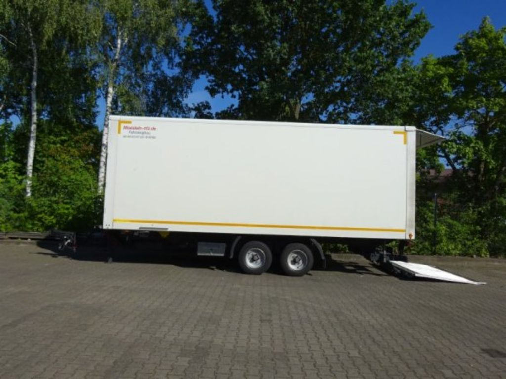 Möslein TKO 105 Schwebheim Tandemkoffer, Ladebordwand + Durchladbar - Skåpsläp: bild 2 Möslein TKO 105 Schwebheim Tandemkoffer, Ladebordwand + Durchladbar - Skåpsläp: bild 2