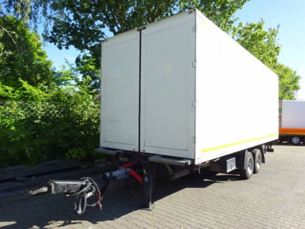 Möslein TKO 105 Schwebheim Tandemkoffer, Ladebordwand + Durchladbar - Skåpsläp: bild 4 Möslein TKO 105 Schwebheim Tandemkoffer, Ladebordwand + Durchladbar - Skåpsläp: bild 4