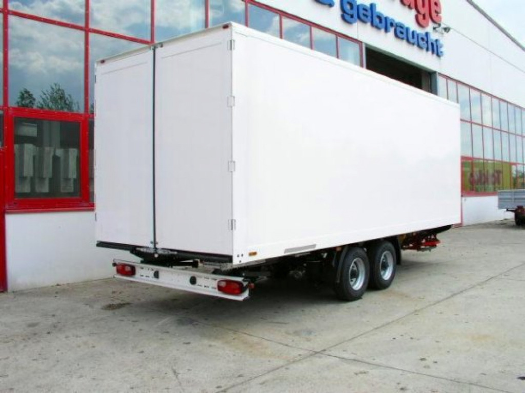 Möslein TKO 105 Tandem- Koffer- Anhänger-- Neufahrzeug -- - Skåpsläp: bild 3 Möslein TKO 105 Tandem- Koffer- Anhänger-- Neufahrzeug -- - Skåpsläp: bild 3