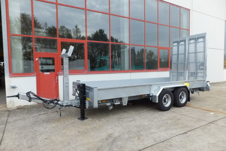 Möslein TT 11-E6x2 Tieflader für Fräsen breiten Rampen, Neu - Låg lastare trailer: bild 1 Möslein TT 11-E6x2 Tieflader für Fräsen breiten Rampen, Neu - Låg lastare trailer: bild 1