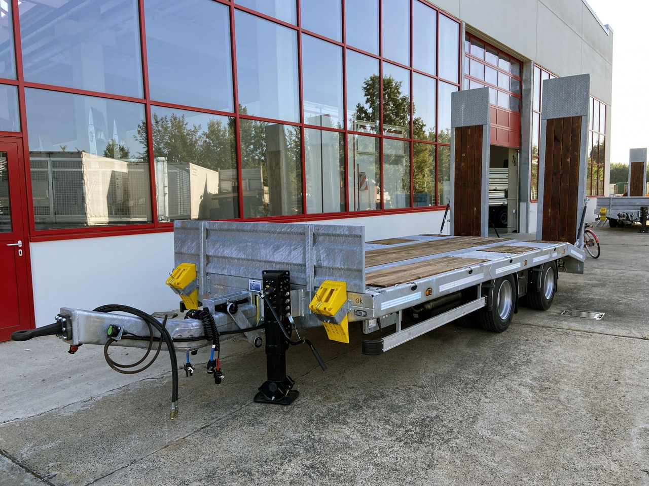 Möslein TT21-7,2 Hydr 21 t Tandemtieflader, hydr. Rampen, NEU - Låg lastare trailer: bild 5 Möslein TT21-7,2 Hydr 21 t Tandemtieflader, hydr. Rampen, NEU - Låg lastare trailer: bild 5