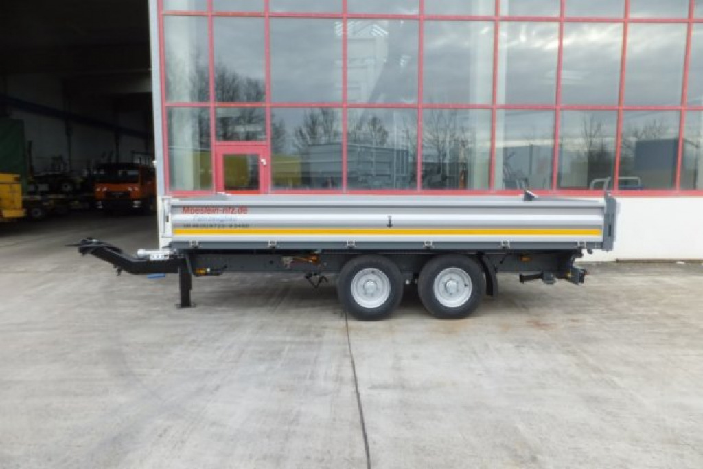 Möslein TTD 11 Weiß  neuer Tandem 3- Seitenkipper Tieflader-- Neufahrzeug -- - Tippsläp: bild 2 Möslein TTD 11 Weiß  neuer Tandem 3- Seitenkipper Tieflader-- Neufahrzeug -- - Tippsläp: bild 2