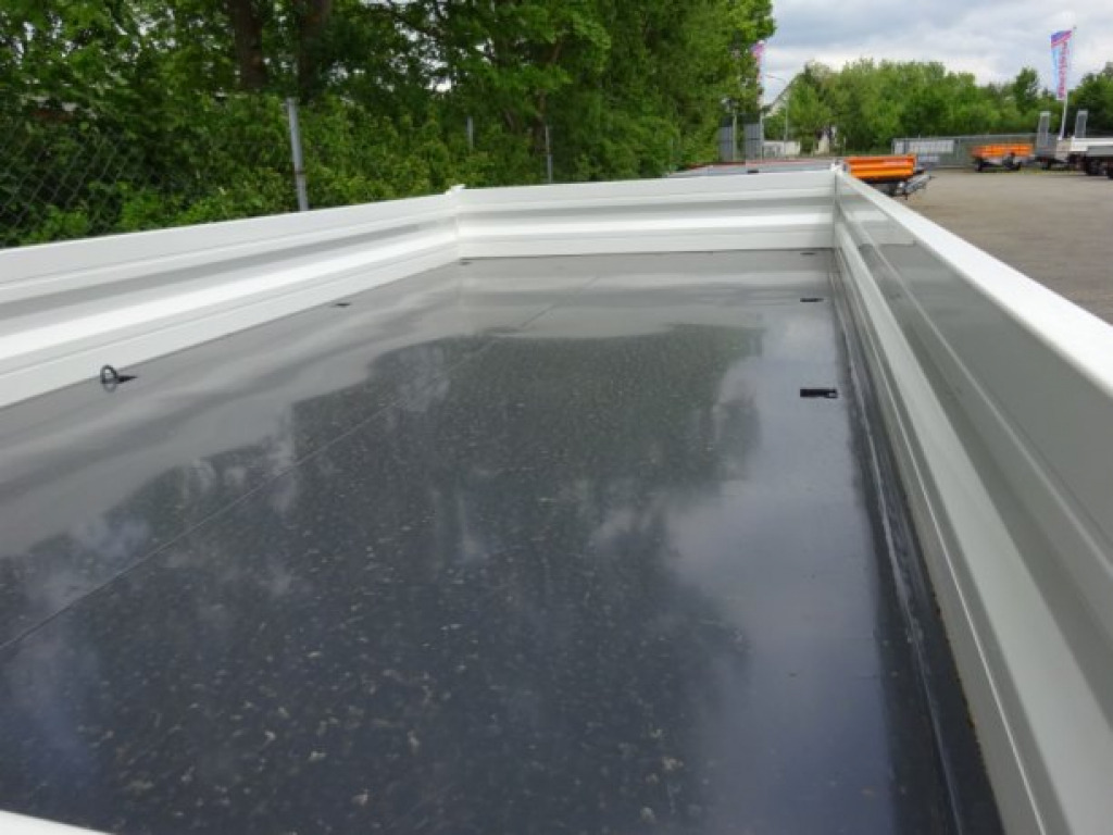 Möslein TTD 11 Weiß neuer Tandem 3- Seitenkipper Tieflader-- Neufahrzeug -- - Tippsläp: bild 3 Möslein TTD 11 Weiß neuer Tandem 3- Seitenkipper Tieflader-- Neufahrzeug -- - Tippsläp: bild 3