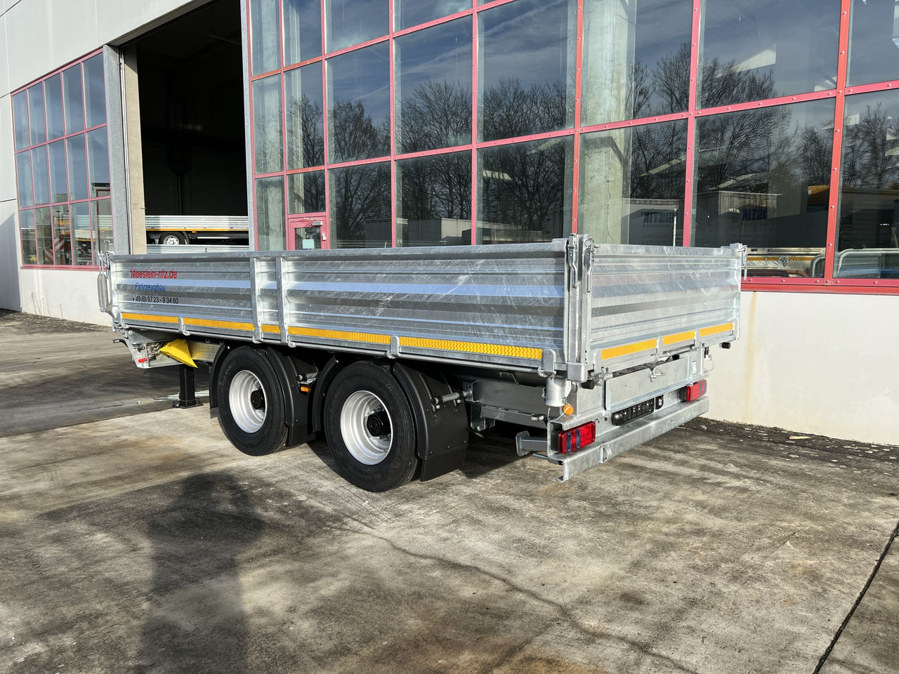 Möslein TTD 19 B neuer 19 t Tandemkipper- Tieflader - Tippsläp: bild 5 Möslein TTD 19 B neuer 19 t Tandemkipper- Tieflader - Tippsläp: bild 5
