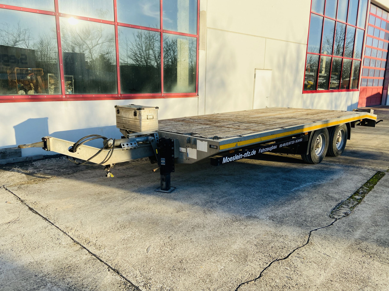 Möslein TTS 11 Schwebheim Tandemtieflader - Låg lastare trailer: bild 2 Möslein TTS 11 Schwebheim Tandemtieflader - Låg lastare trailer: bild 2
