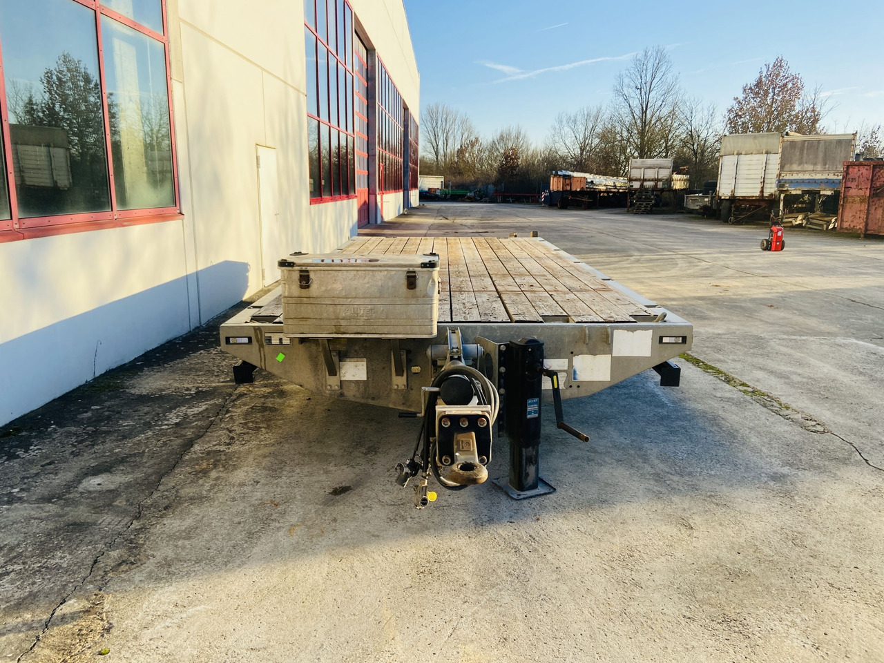 Möslein TTS 11 Schwebheim Tandemtieflader - Låg lastare trailer: bild 3 Möslein TTS 11 Schwebheim Tandemtieflader - Låg lastare trailer: bild 3