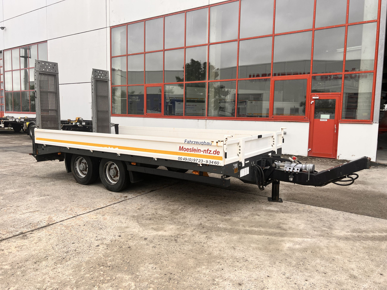 Möslein TTS 11 Schwebheim Tandemtieflader - Låg lastare trailer: bild 5 Möslein TTS 11 Schwebheim Tandemtieflader - Låg lastare trailer: bild 5
