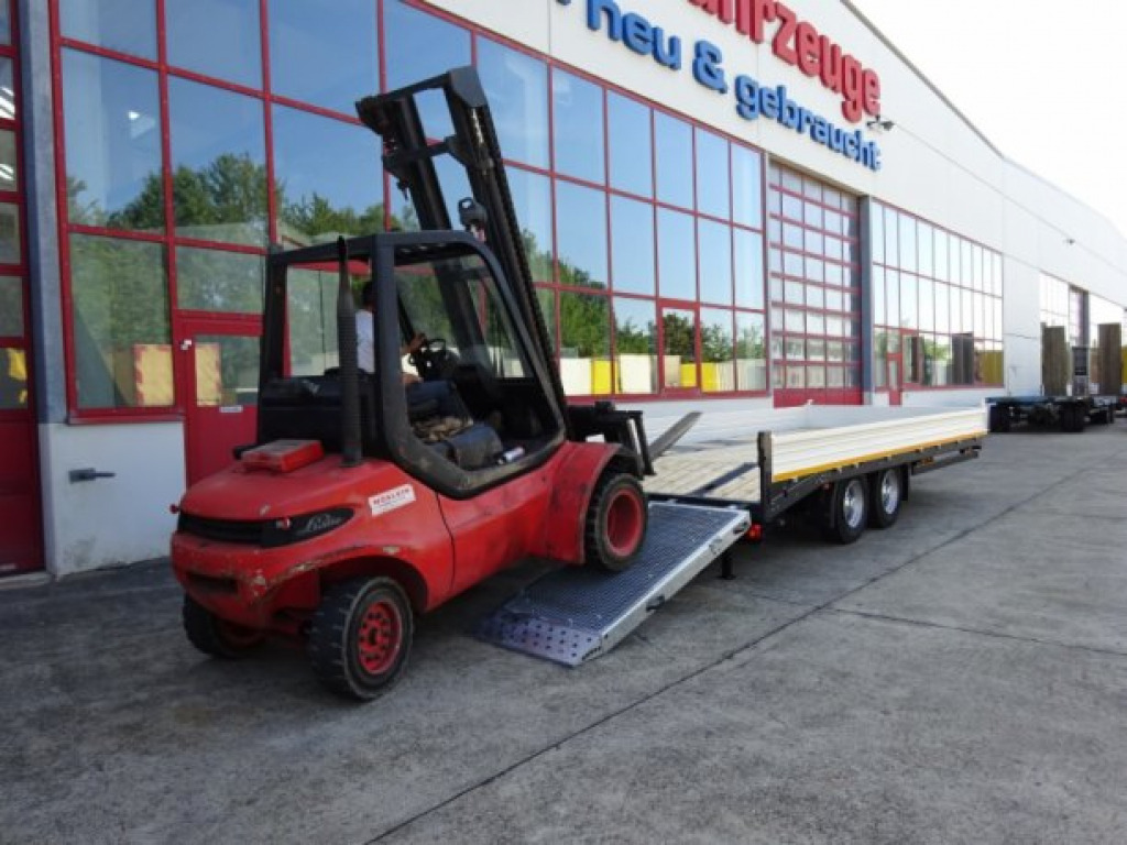 Möslein TTT 13 6,2 BR Weiß Neuer 13 t GG Tandemtieflader mit Breiten Rampen - Låg lastare trailer: bild 5 Möslein TTT 13 6,2 BR Weiß Neuer 13 t GG Tandemtieflader mit Breiten Rampen - Låg lastare trailer: bild 5