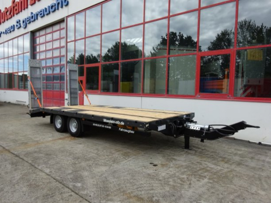 Möslein TTT 13- 6,28P Neuer Tandemtieflader 13 t GG - Låg lastare trailer: bild 4 Möslein TTT 13- 6,28P Neuer Tandemtieflader 13 t GG - Låg lastare trailer: bild 4