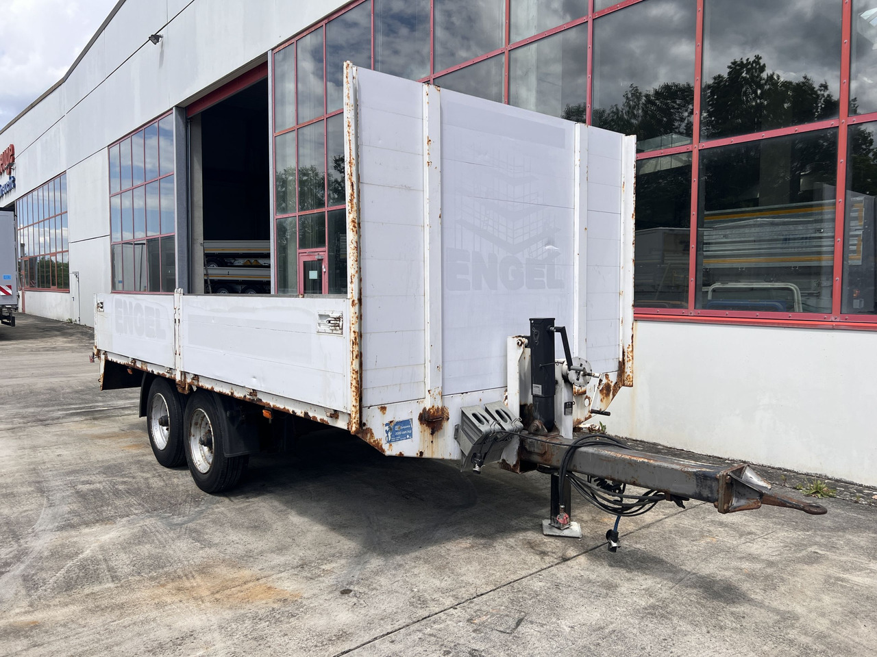 Müller Mitteltal EAL-TA Tandem- Pritschenanhänger - Flaksläp: bild 3 Müller Mitteltal EAL-TA Tandem- Pritschenanhänger - Flaksläp: bild 3