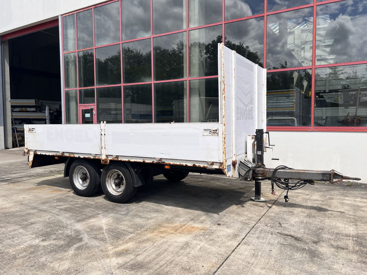 Müller Mitteltal EAL-TA Tandem- Pritschenanhänger - Flaksläp: bild 1 Müller Mitteltal EAL-TA Tandem- Pritschenanhänger - Flaksläp: bild 1