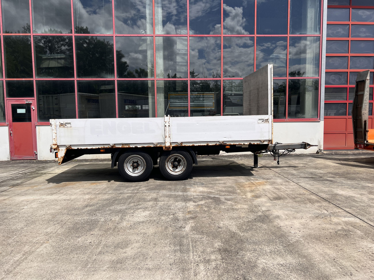 Müller Mitteltal EAL-TA Tandem- Pritschenanhänger - Flaksläp: bild 5 Müller Mitteltal EAL-TA Tandem- Pritschenanhänger - Flaksläp: bild 5