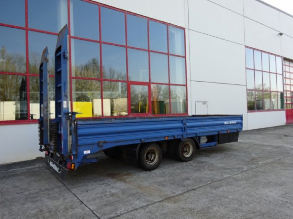 Müller Mitteltal ETUE-TA 18,0 18 t GG Tandemtieflader - Låg lastare trailer: bild 5 Müller Mitteltal ETUE-TA 18,0 18 t GG Tandemtieflader - Låg lastare trailer: bild 5