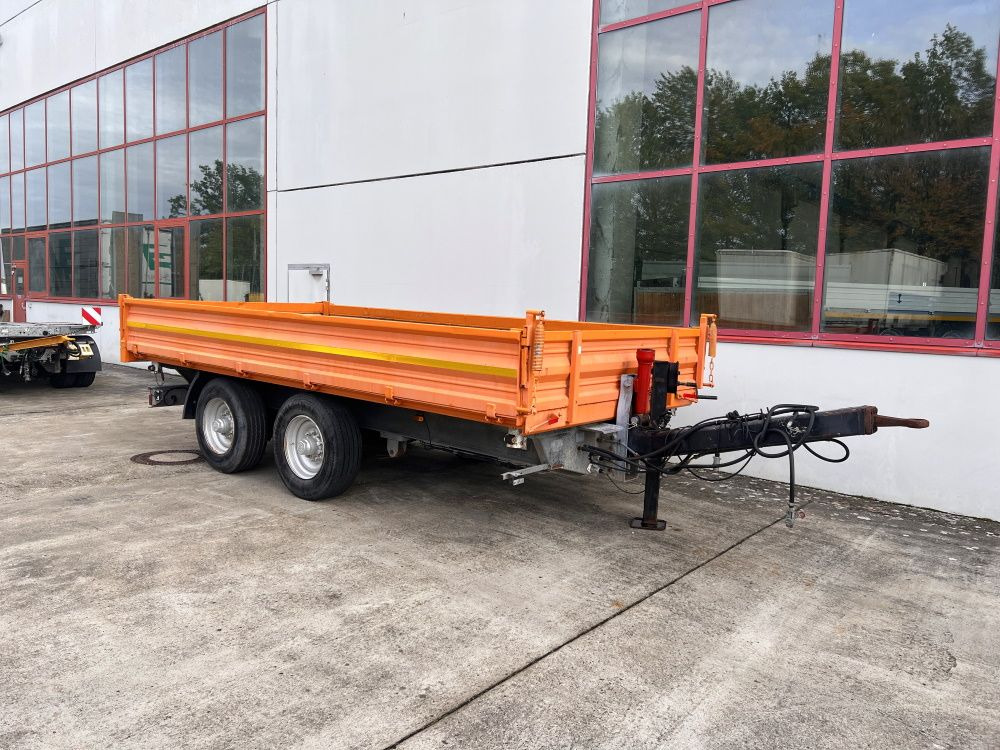 Obermaier 14 14,2 t Tandemkipper- Tieflader - Tippsläp: bild 2 Obermaier 14 14,2 t Tandemkipper- Tieflader - Tippsläp: bild 2