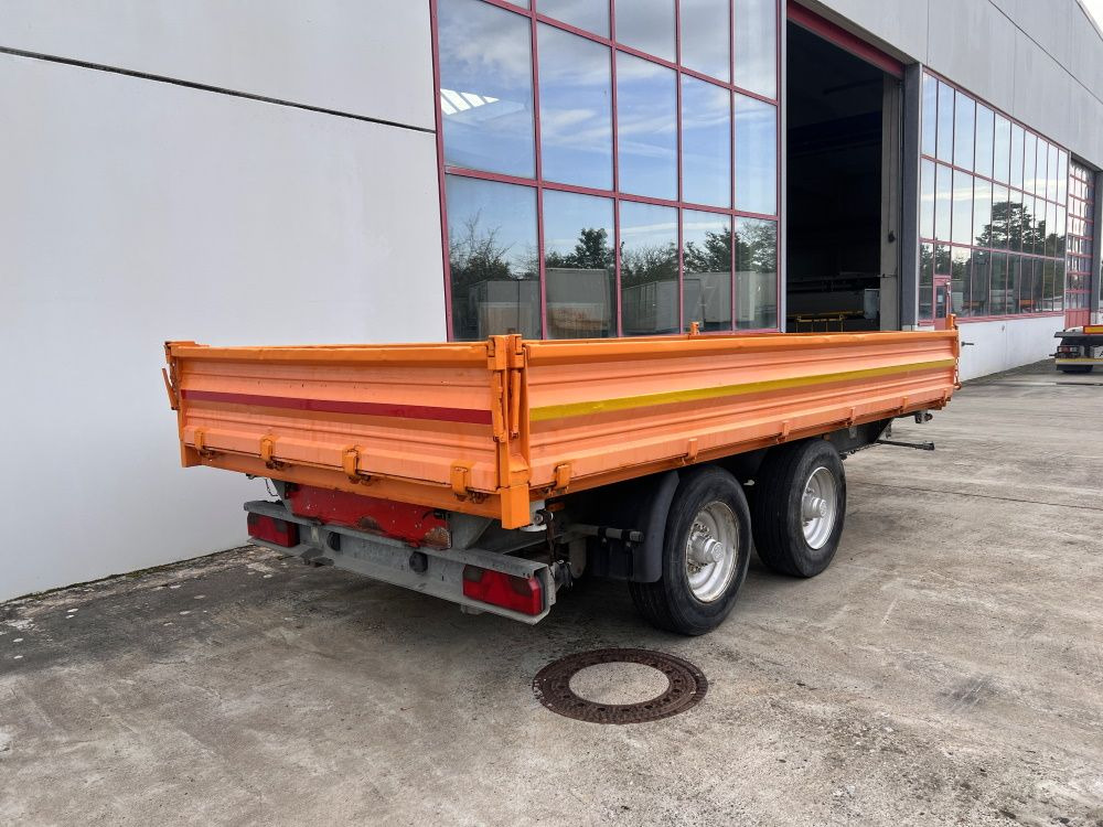 Obermaier 14 14,2 t Tandemkipper- Tieflader - Tippsläp: bild 4 Obermaier 14 14,2 t Tandemkipper- Tieflader - Tippsläp: bild 4