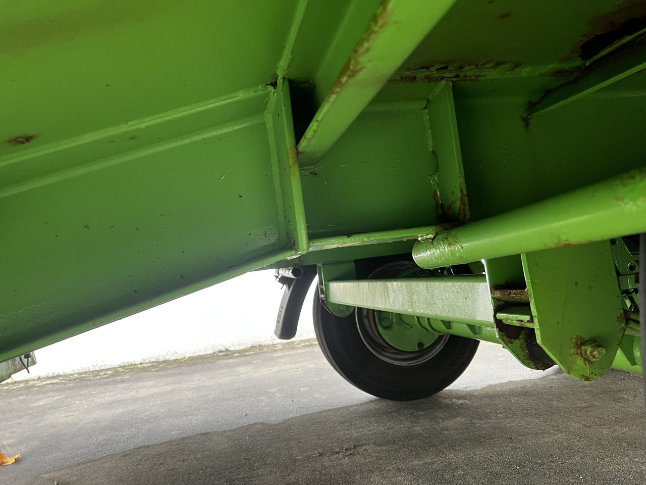 Tt Tandemtieflader - Låg lastare trailer: bild 5 Tt Tandemtieflader - Låg lastare trailer: bild 5