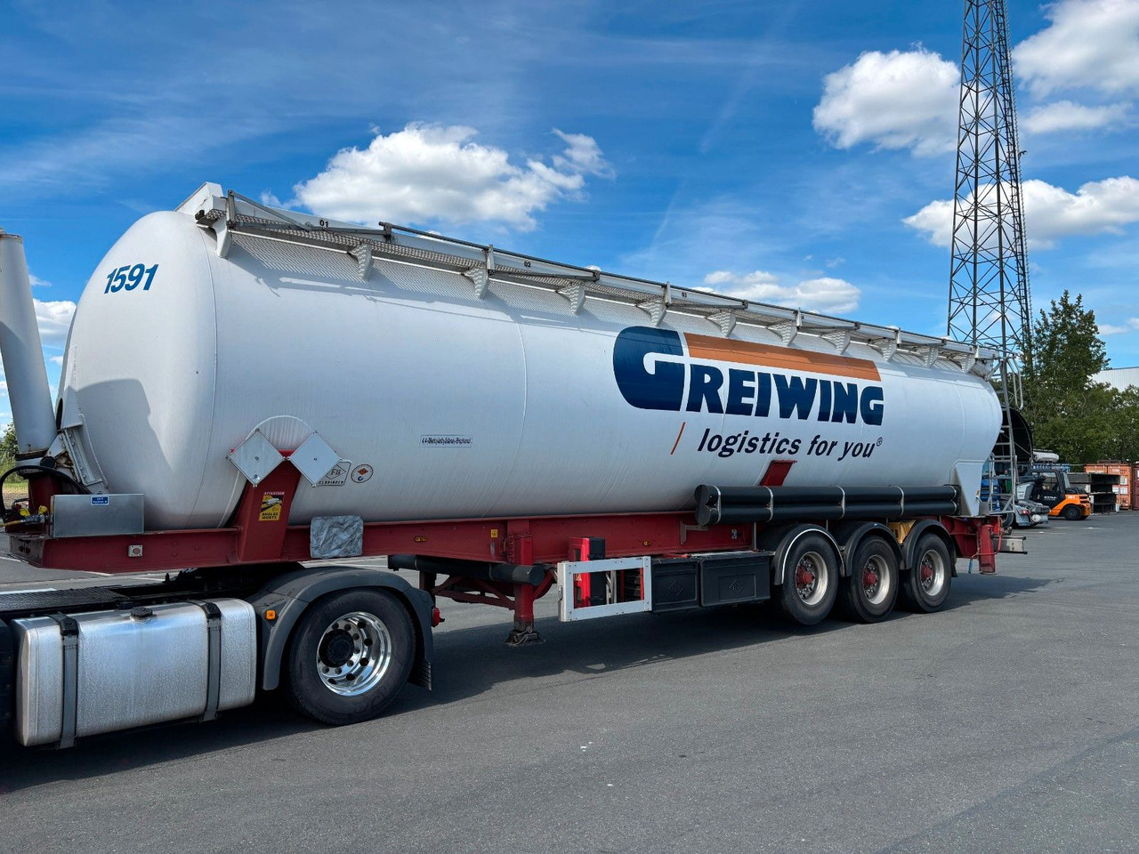 Bulktrailer Feldbinder KIP 60.3 ADR E-Hydraulik: bild 1