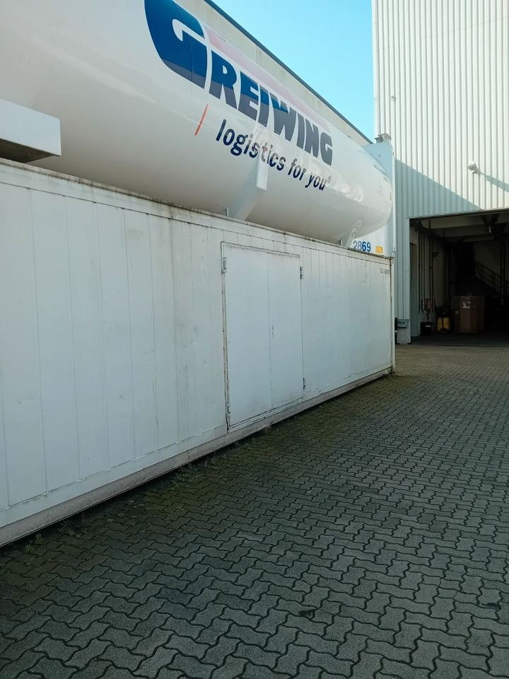 Heizcontainer - Containerbil/ Växelflak semitrailer: bild 1 Heizcontainer - Containerbil/ Växelflak semitrailer: bild 1