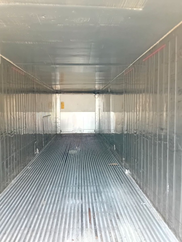 Heizcontainer - Containerbil/ Växelflak semitrailer: bild 5 Heizcontainer - Containerbil/ Växelflak semitrailer: bild 5