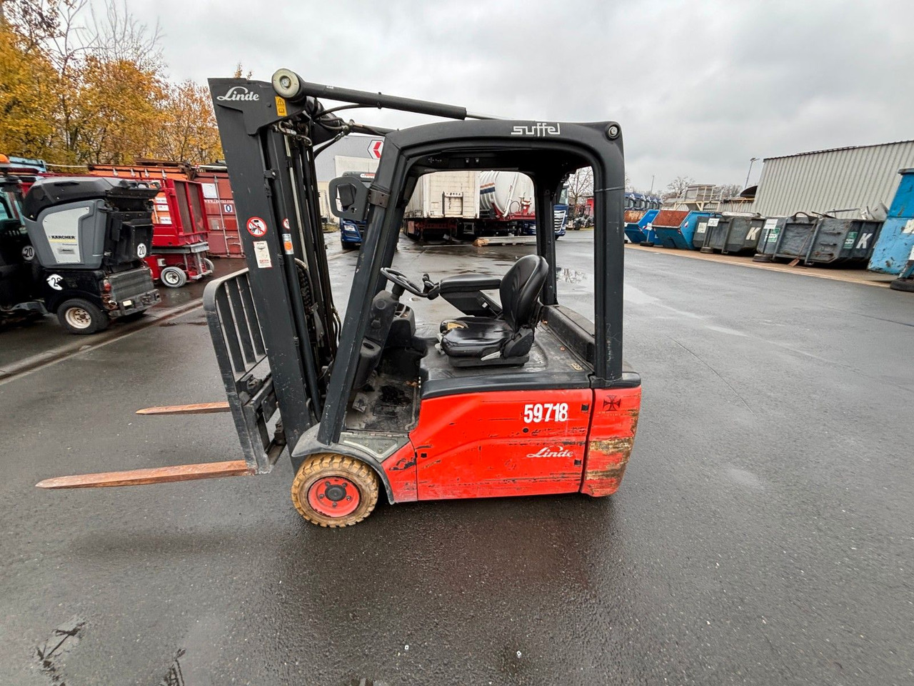 Linde E16L 3-Rad - Eltruck: bild 1 Linde E16L 3-Rad - Eltruck: bild 1