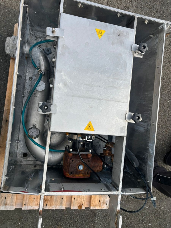 Zellradschleuse Eriksen TWBR22-N - Bulktrailer: bild 5 Zellradschleuse Eriksen TWBR22-N - Bulktrailer: bild 5